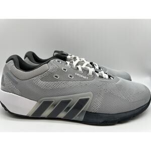 adidas Men's Dropset Trainer Cement Grey GX7955 Size 14 NIB